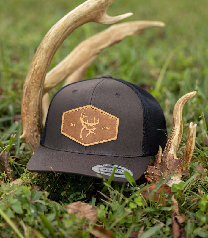 Buck Commander EST Leather Patch Hat image number 6