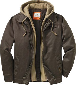 Men's Dakota Waxed Cotton Casual Coat
