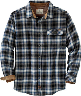 Men's Buck Camp Flannel Shirt