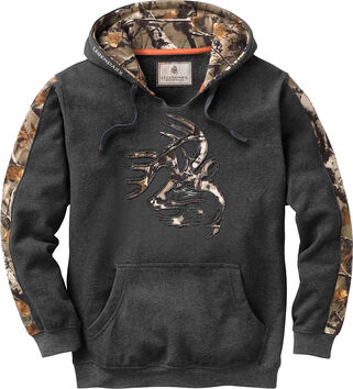 Men's Heavyweight Outfitter Camo Hoodie