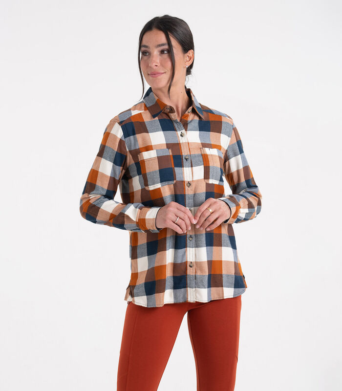 Women's Legendary Comfort Fit Flannel Shirt image number 2