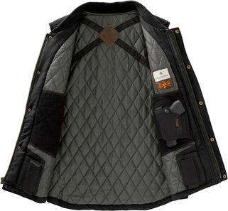 Men's Concealed Carry Canvas Cross Trail Vest