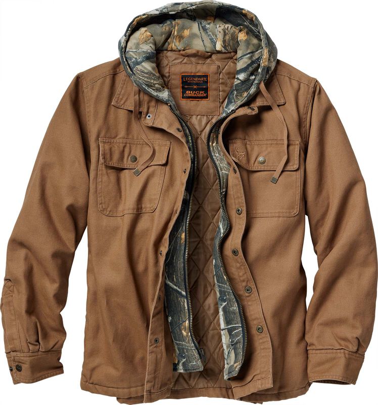 Men's Buck Commander Hunter's Edge Canvas Jacket image number 0