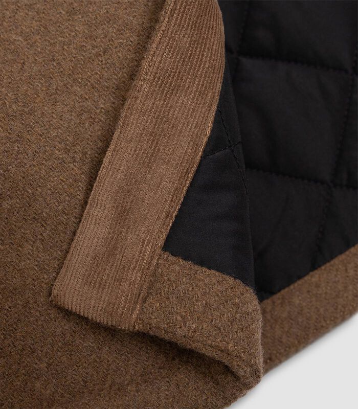Men&rsquo;s Tough as Buck Legacy Insulated Button Up Wool Shirt Jacket image number 5