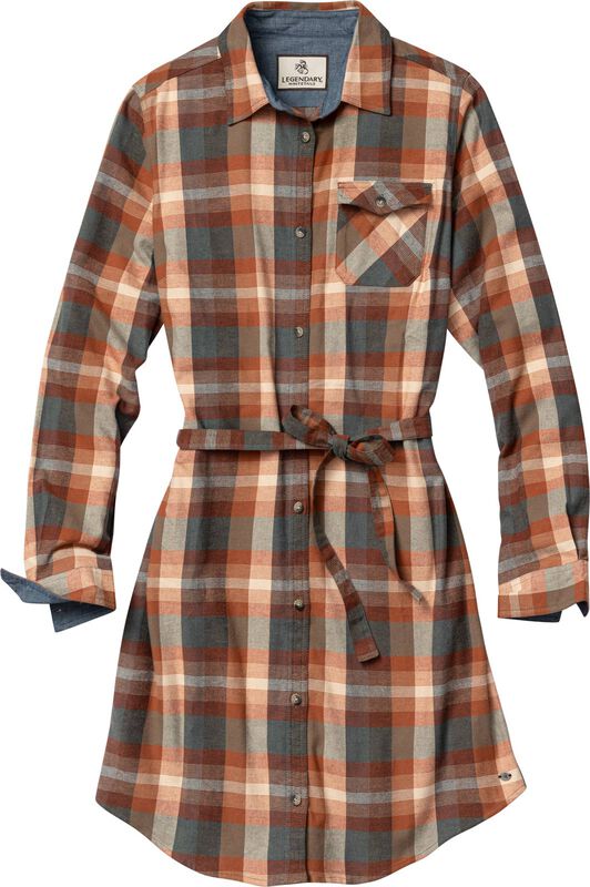 Women's Open Spaces Flannel Dress image number 0