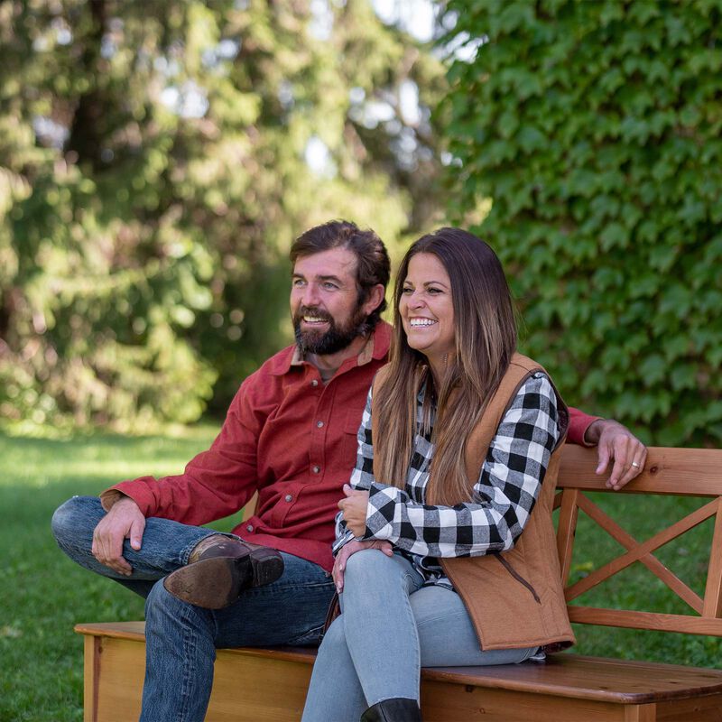 Women's Cottage Escape Flannel Shirt image number 5