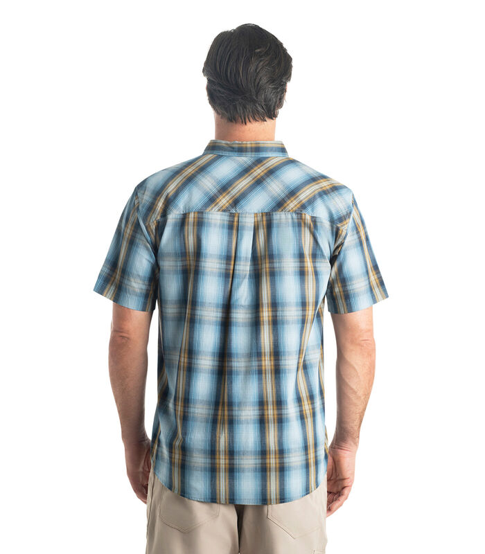 Men's Poplin Short Sleeve Shirt image number 3