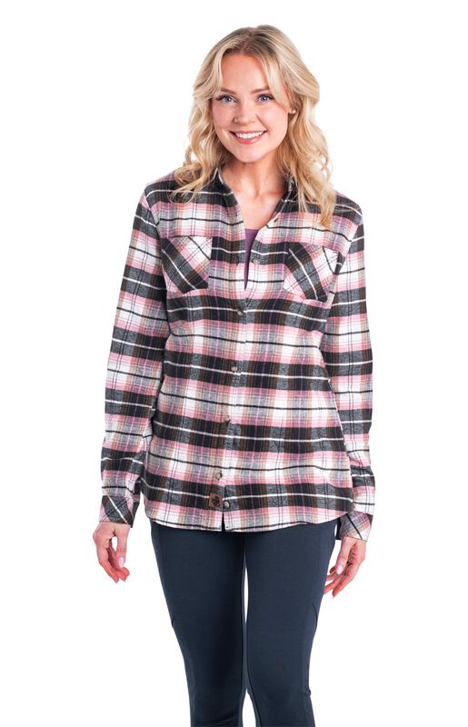 Women's Cottage Escape Flannel Shirt image number 2