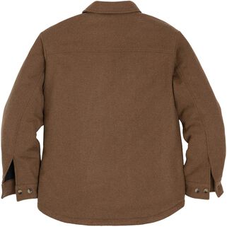 Men&rsquo;s Tough as Buck Legacy Insulated Button Up Wool Shirt Jacket