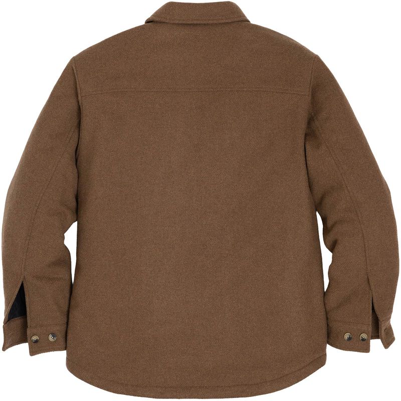 Men&rsquo;s Tough as Buck Legacy Insulated Button Up Wool Shirt Jacket image number 1