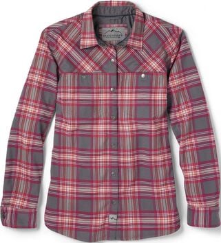 Women's Comfortable Performance Flannel Shirt