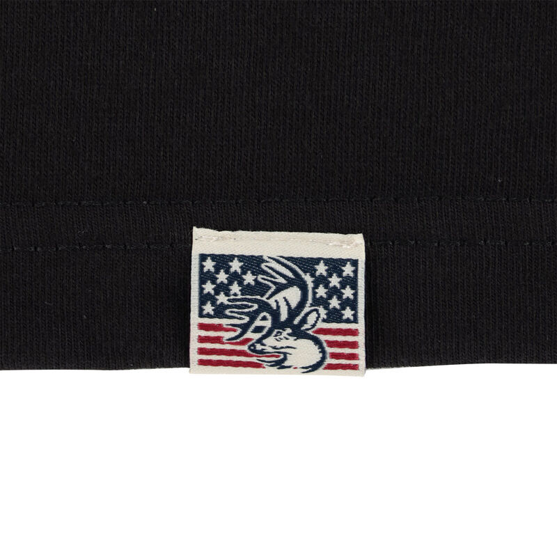 Men's Stag Lineup Long Sleeve T Shirt Made in the USA image number 4