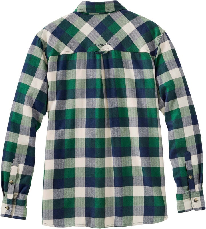 Women's Legendary Comfort Fit Flannel Shirt image number 1