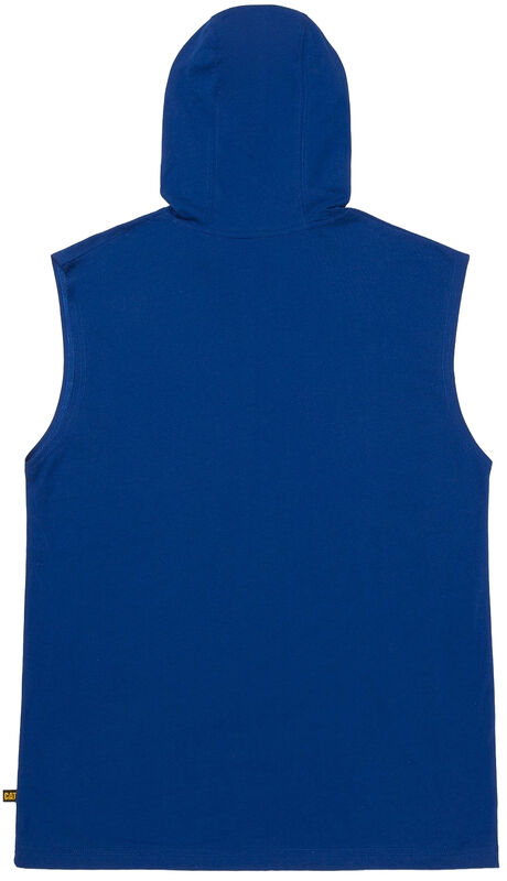 Men's Hooded Sleeveless Shirt
 image number 1