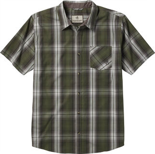 Men's Poplin Short Sleeve Shirt