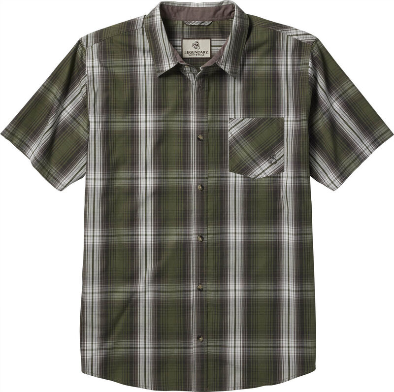 Men's Poplin Short Sleeve Shirt image number 0