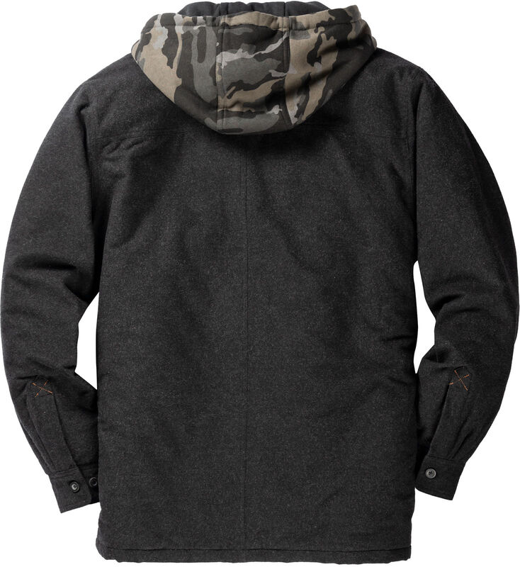 Men's Concealed Carry Maplewood Hooded Shirt Jacket image number 1