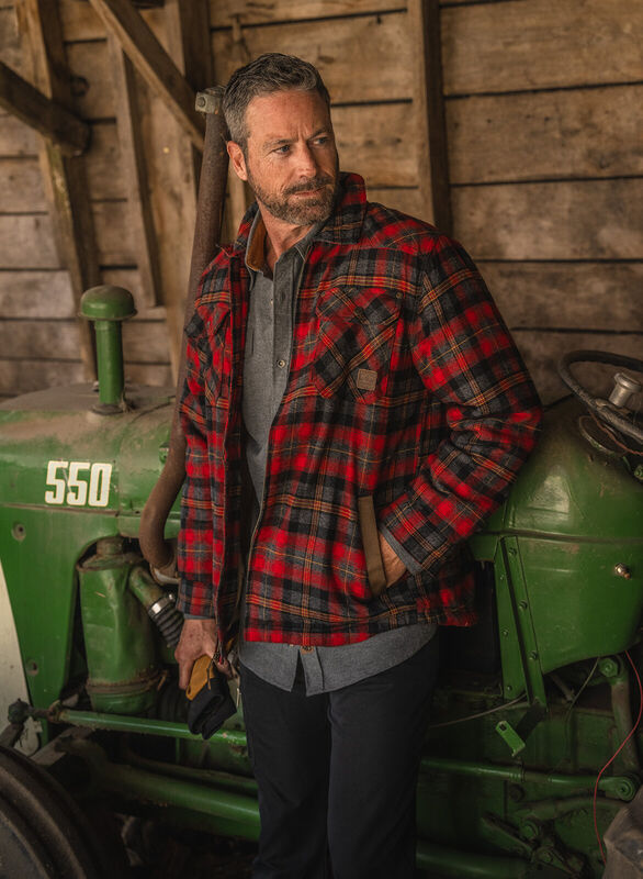 Men's Tough as Buck Sherpa Lined Jacket image number 2