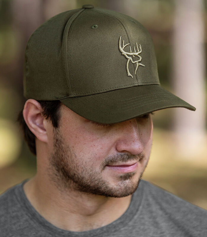 Buck Commander 3D Embroidered Snapback Hat image number 5