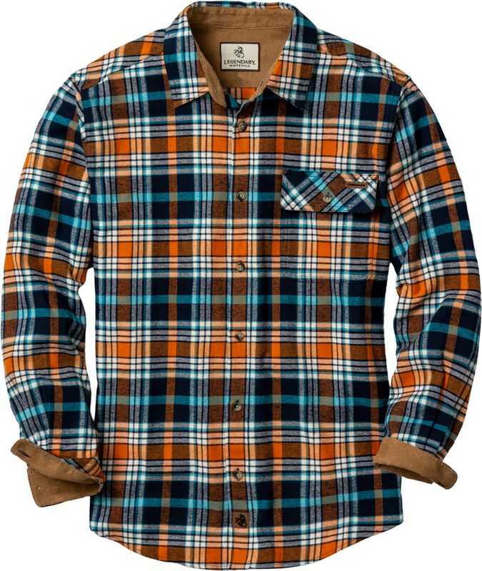 Men's Buck Camp Flannel Shirt image number 0