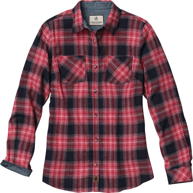 Women's Cottage Escape Flannel Shirt image number 0