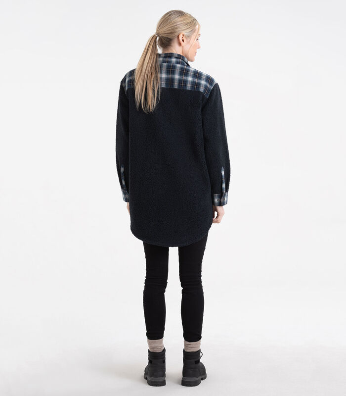 Women's Boucle Sherpa Shacket image number 3