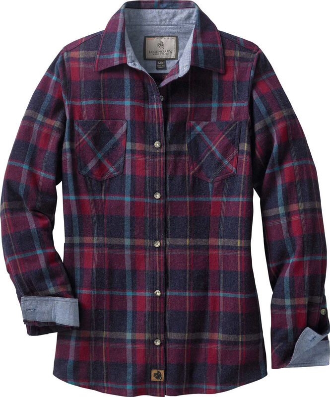 Women's Cottage Escape Flannel Shirt image number 0