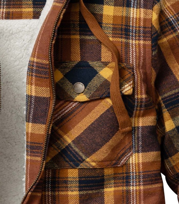 Women's Woodland Berber Shirt Jacket image number 2