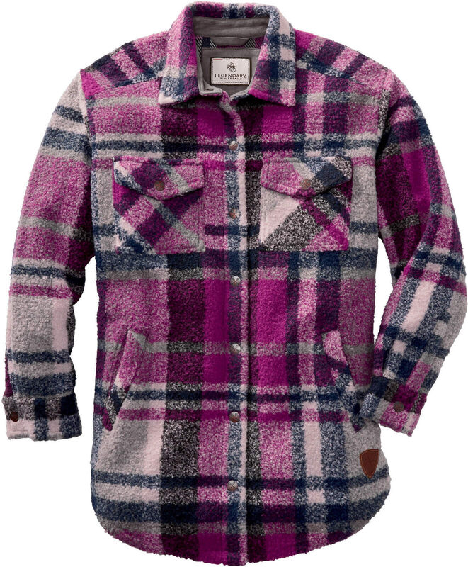 Women's Treasure Shirt Jacket image number 0