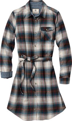 Women's Open Spaces Flannel Dress