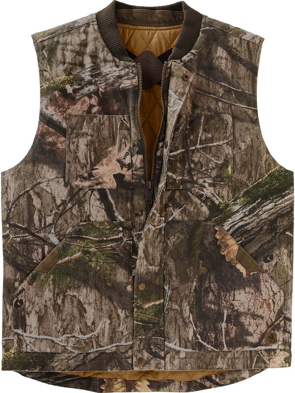 Men's Concealed Carry Canvas Cross Trail Vest image number 0