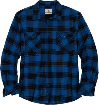 Men's Heritage Long Sleeve Flannel Lightweight Shirt