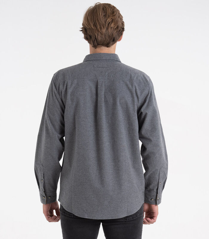 Men's Buck Camp Flannel Shirt image number 3