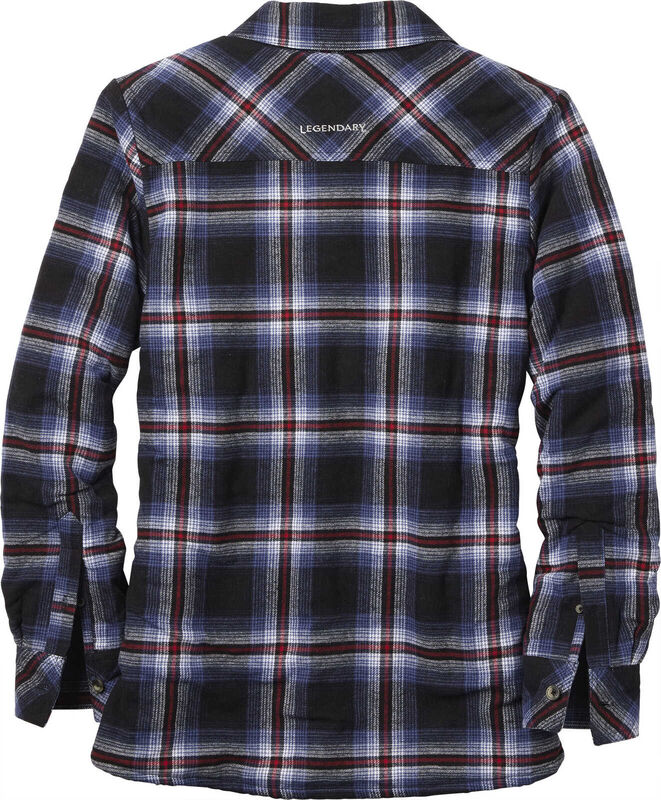 Women's Open Country Sherpa Lined Shirt Jacket image number 1