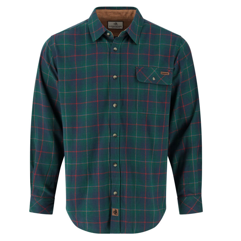 Men's Buck Camp Flannel Shirt image number 0