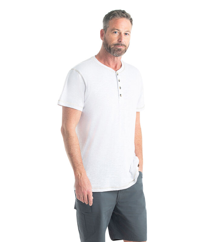 Men's Quick Dry Stretch Flat Front Casual Hiking Shorts image number 0