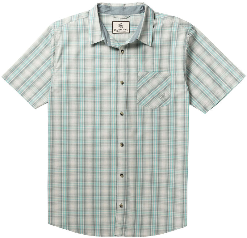 Men's Poplin Short Sleeve Shirt image number 0