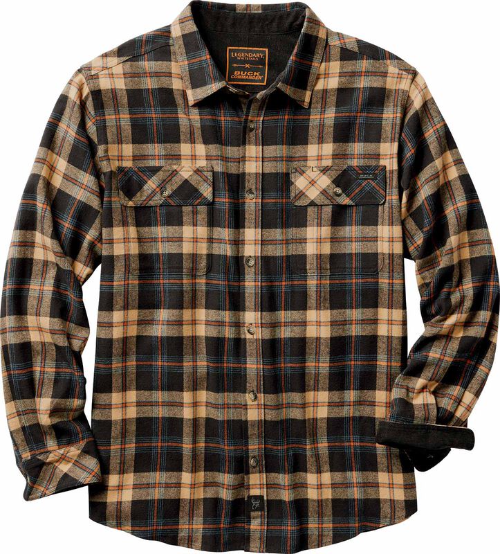 Men's Buck Commander Legacy Flannel Shirt image number 0