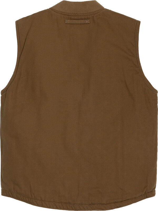 Men's Canvas Cross Trail Workwear Vest image number 1