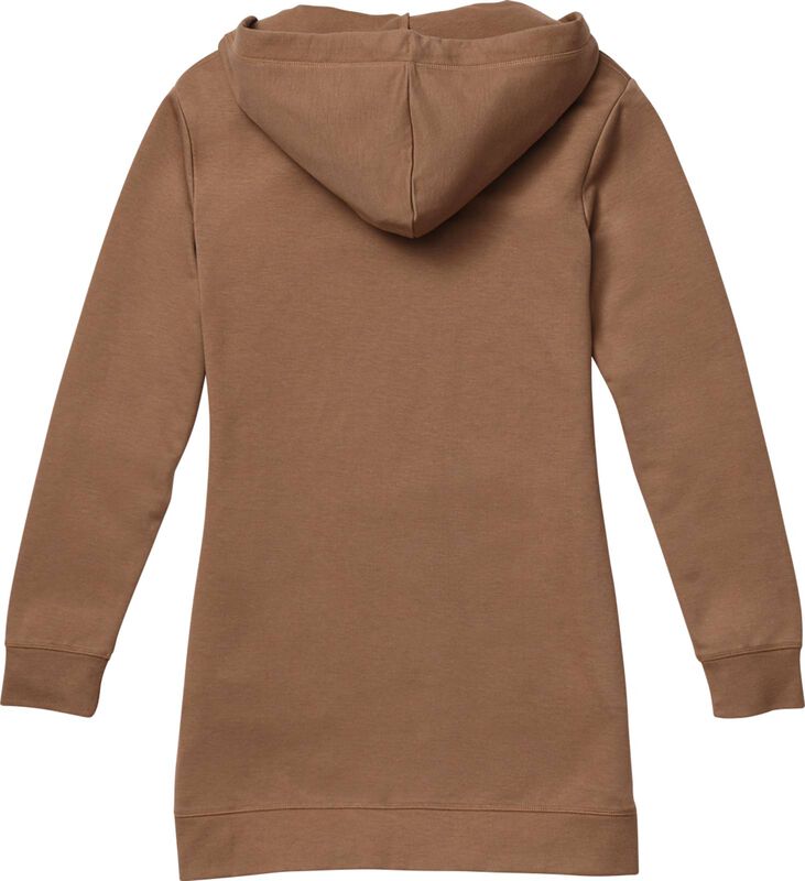 Women's Long Sleeve Oversized Hoodie Sweatshirt Dress image number 1