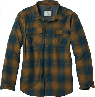 Men's Archer Thermal Lined Flannel Shirt Jacket