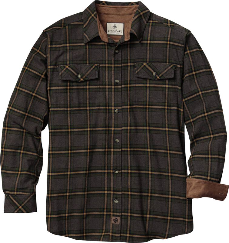 Men's Legendary Stretch Casual Flannel Shirt image number 0