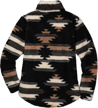Women's Fuzzy Hide Fleece Pullover