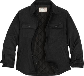 Men&rsquo;s Tough as Buck Legacy Insulated Button Up Wool Shirt Jacket