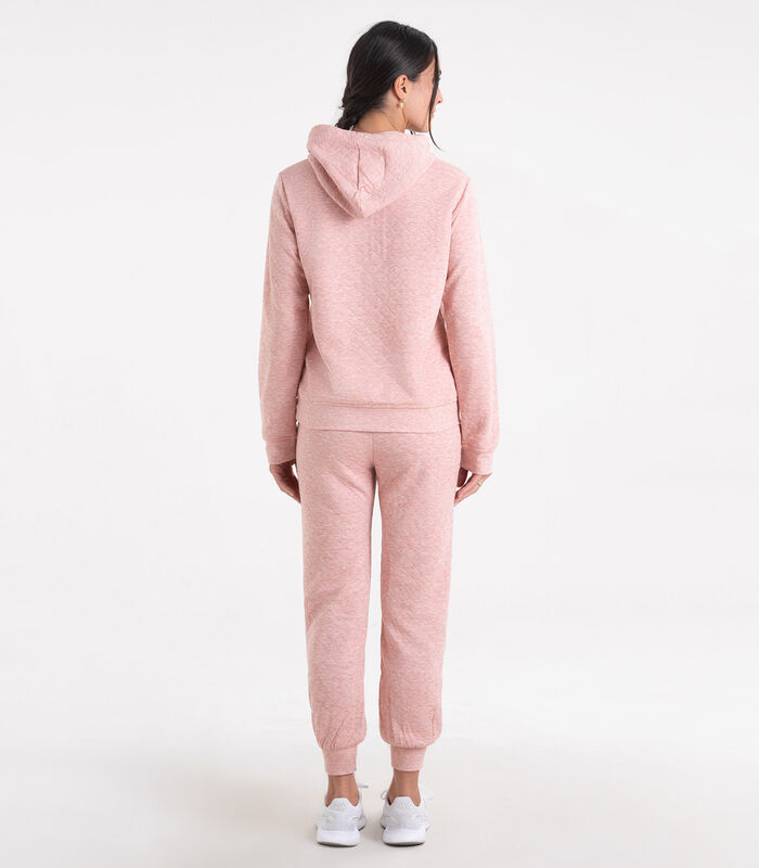 Women's High Waist Quilted Pull-On Comfort Jogger image number 3