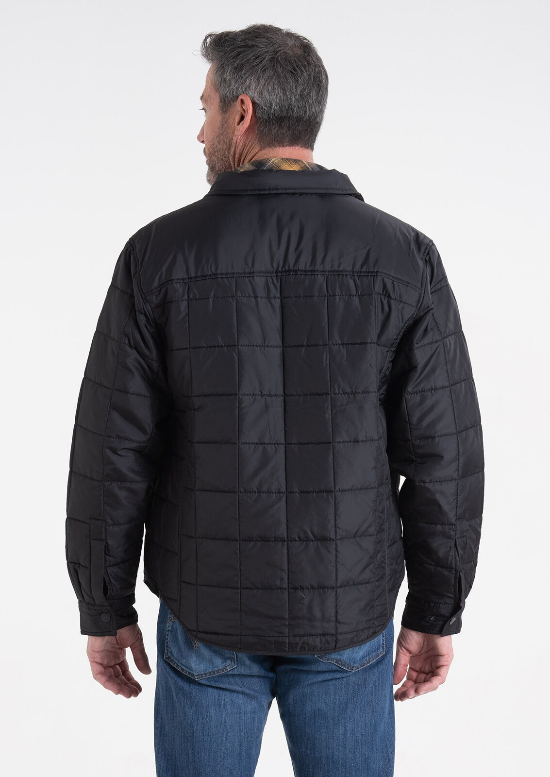 Legendary Outdoors Men's Performance Quilted Shirt Jacket