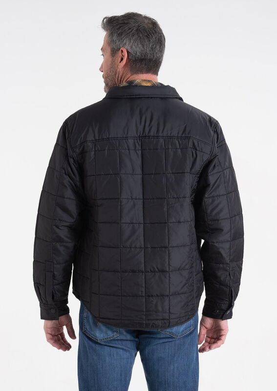 Legendary Outdoors Men's Performance Quilted Shirt Jacket image number 3