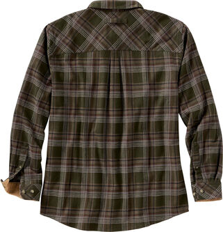 Men's Buck Camp Flannel Shirt