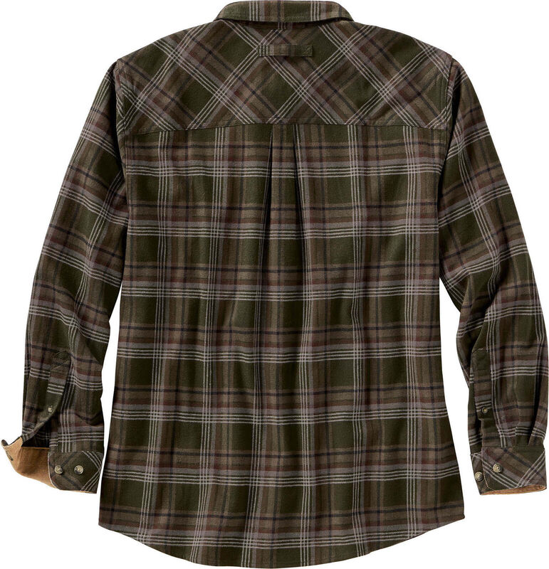 Men's Buck Camp Flannel Shirt image number 1