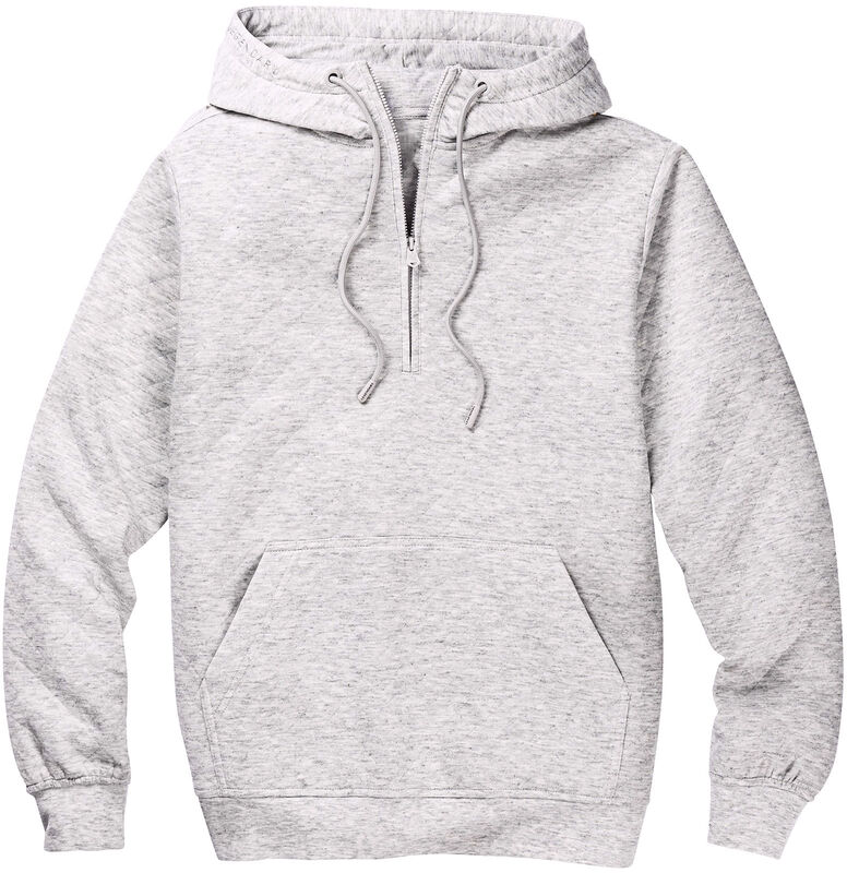 Women's Half Zip Performance Quilted Comfort Hoodie image number 0